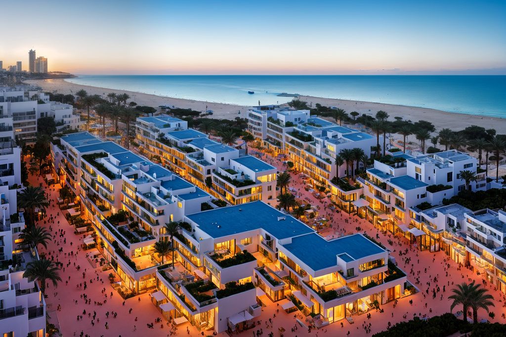 תנופת הבנייה בנתניה